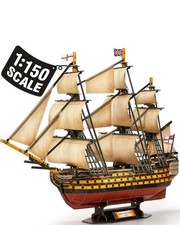 CUBICFUN 3D-Puzzle Segelschiff HMS Victory 189 Teile