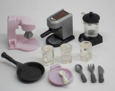 Zubehör Küche Mixer Rührmaschine Besteck Kaffee Einrichtung Wohnen Playmobil