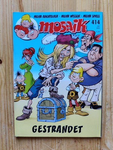 Ung mosaik abrafaxe 414 - mosaik, vom