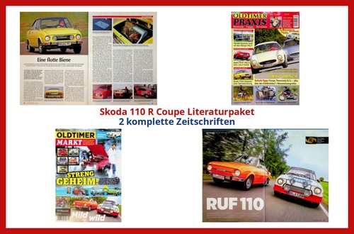 Skoda 110 coupe - 110, r