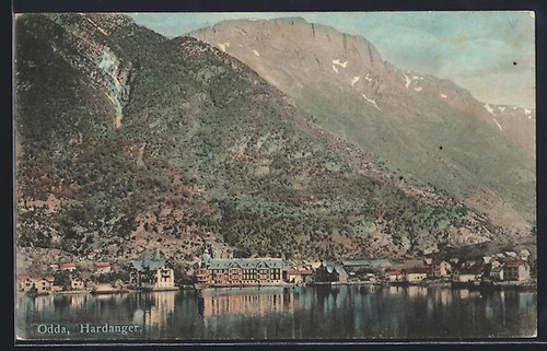 Odda hardanger ortsansicht - /hardanger,,