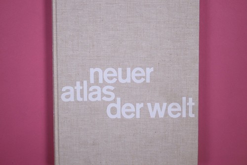 213133 neuer atlas der welt - neuer,