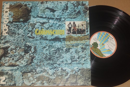 Colosseum pop chronik 2xlp - pop,