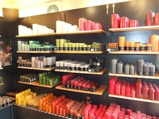 Stumpenkerzen Rustikkerzen 6kg