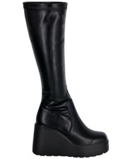 EXTRAVAGANTE KEILSTIEFEL 9 cm