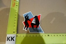 Alter Aufkleber Musikinstrument Zubehör Klavier Keyboard Heimorgel TECHNICS (JB)