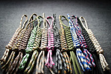 Paracord 550 Schlüsselanhänger Messerzieher Handarbeit geschenk Militär Lanyards