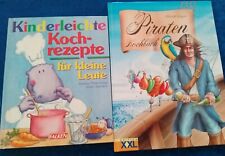 Kinder Kochbuch - Piraten Kochbuch - 2 Bücher