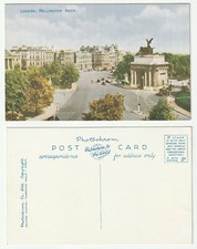 82112 - London - Wellington Arch - alte Ansichtskarte