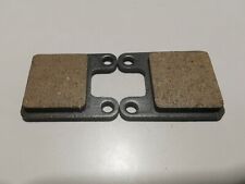 2 Satz Minibike Pocketbike Quad Crosser Dirtbike 49 ccm Bremsbeläge Bremsbelag