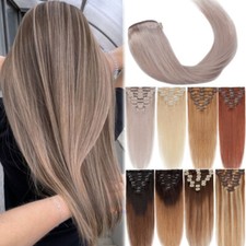 Ombre Dick Clip In Echthaar