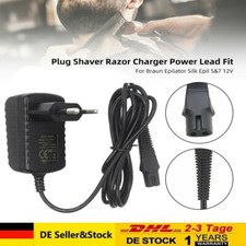 Rasierer Ladegerät Netzteil Ladekabel Charger Zubehör für Braun Serie 7 9 3 5 1