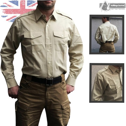 Original langarm fawn - original, shirt