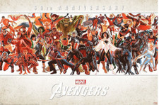 AVENGERS FILM POSTER MARVEL