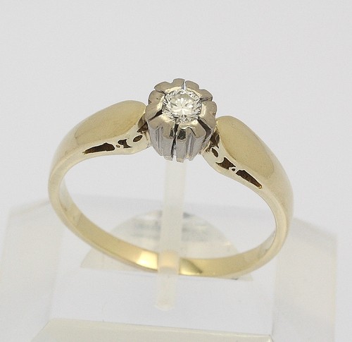 Bicolor ring 14 - ring,