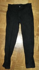 Reithose " Fouganza von Decathlon  Größe 125 - 132   Mädchen / Junge  schwarz