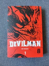 Devilman 1 - Go Nagai Manga Auf Deutsch Comic