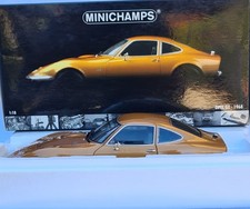 Opel 1900 gold metallic - opel,