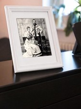 Repro-Autogramm - Zar Nikolaus