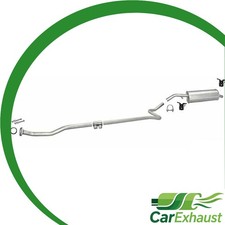 Auspuffanlage für citroen - citroen, c2
