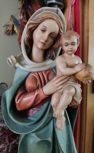 Große madonna holz - große♥️madonna,