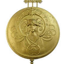 Altes GUSTAV BECKER Jugendstil