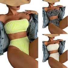 Damen Zweiteiler Bandeau