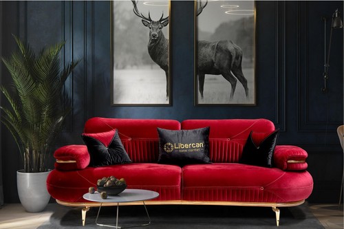 Designer roter sitzer - designer,