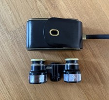 Opernglas Aldon Messing Perlmutt Rodenstock München Inkl. Lederetui 