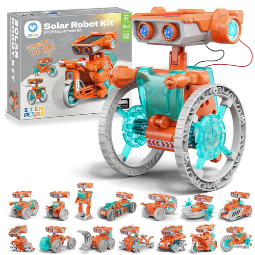 Solarroboter bausatz 1 - solarroboter, 15