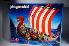 Playmobil 3150 Wikinger Schiff Drachenboot  in Box