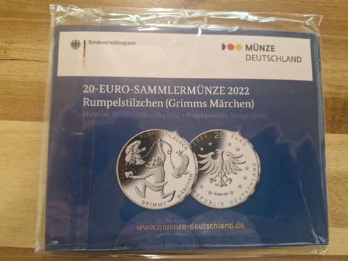 Deutschland brd euro - deutschland, 20
