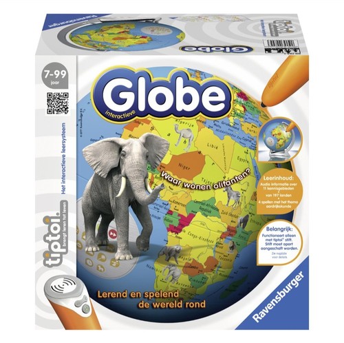 Tiptoi interaktiver globus - globus,