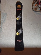 Virus Devil Snowboard Raceboard Race Bindung