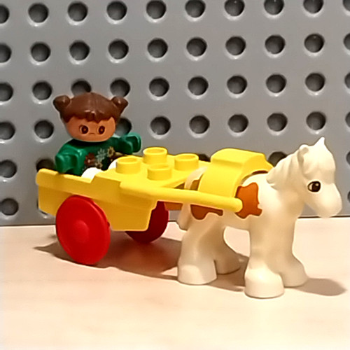 Lego duplo ponykutsche kutsche - duplo,