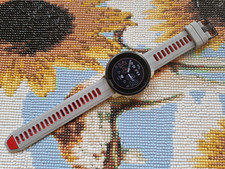 Garmin Forerunner 955 GPS-Uhr - Weiß guter ZUSTAND!! 