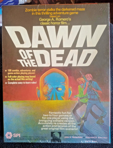 Spi dawn the - the, dead"