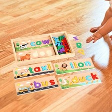 Holzzauber Lernspielzeug für