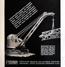 1936 Bucyrus Erie Excavating