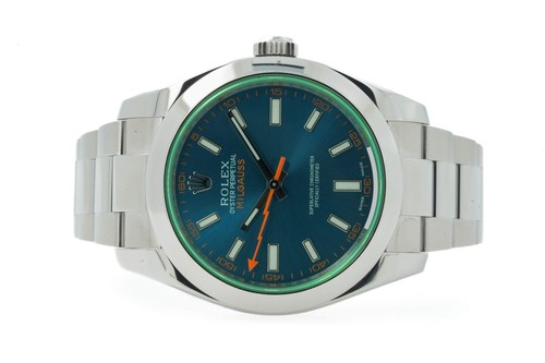 Rolex milgauss 116400gv 116400 - rolex,