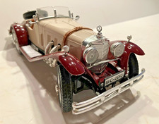 BURAGO 1/18 1928 MERCEDES SSK
