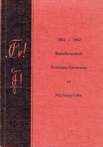 100 jahre burschenschaft - 100,