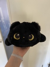 Kuscheltier Schwarze Katze