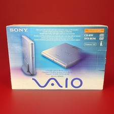 ORIGINAL SONY VAIO PCGA-CRWD2 CD DVD Drive Externe Laufwerk - UNBENUTZT OVP RAR