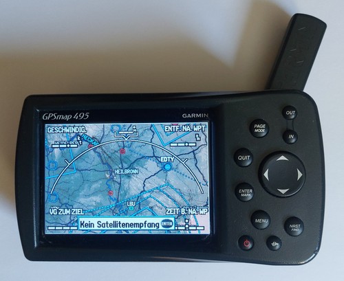 Garmin gpsmap 495 - garmin,