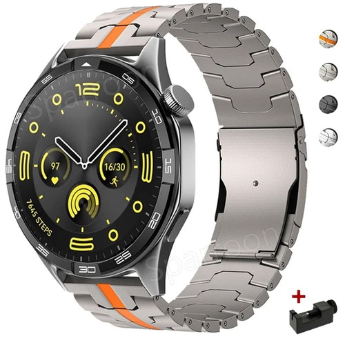 22mm titan metall armband für - metall,