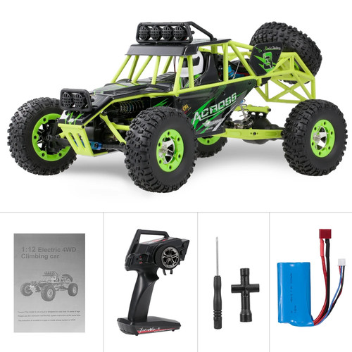 Buggy 12 4wd - rc,