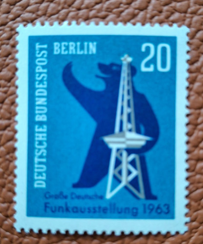 Germany berlin 1962 mi - berlin, **