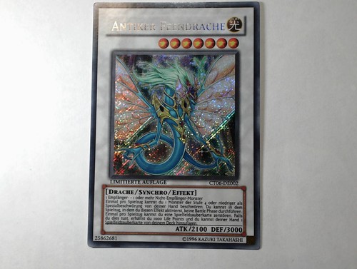 Yugioh antiker feendrache - antiker,