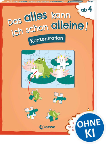 Das alles kann ich - , schon